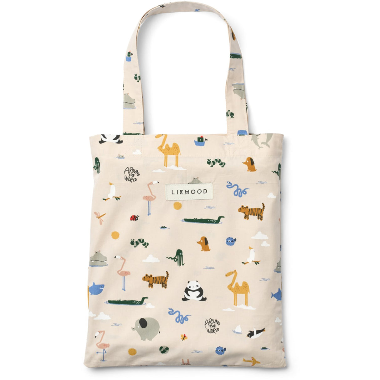 LIEWOOD Around The World / Sandy Ingeborg Junior Printed Sängkläder