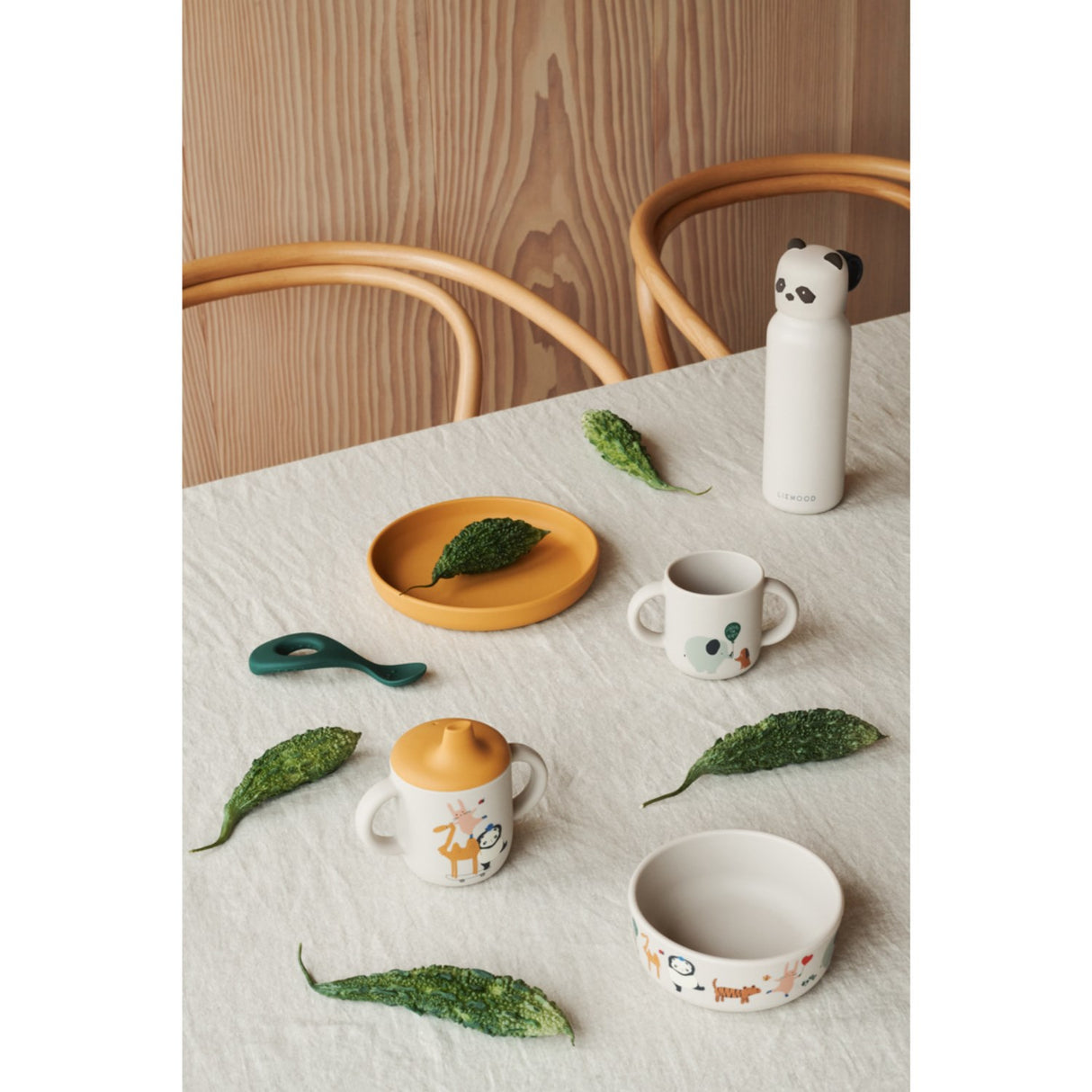 LIEWOOD Around The World / Sandy Vivi Printed Tableware Sett