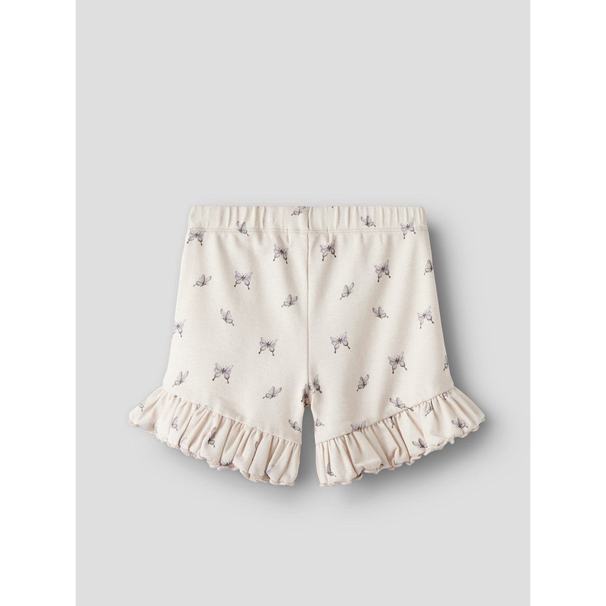 Lil'Atelier Peach Blush Butterfly Gayo Sen Shorts