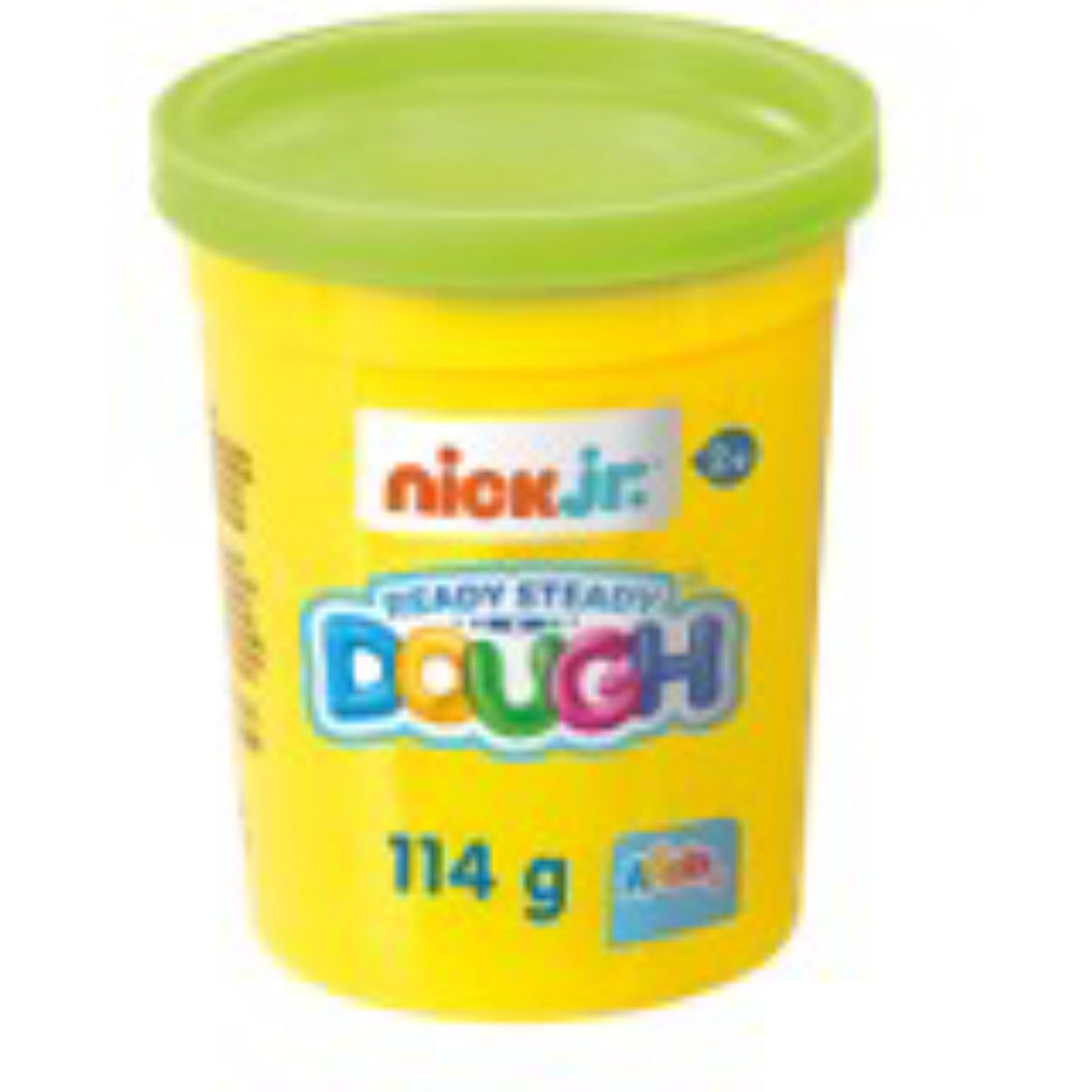 Ready Steady Dough Single Dough Pot Green