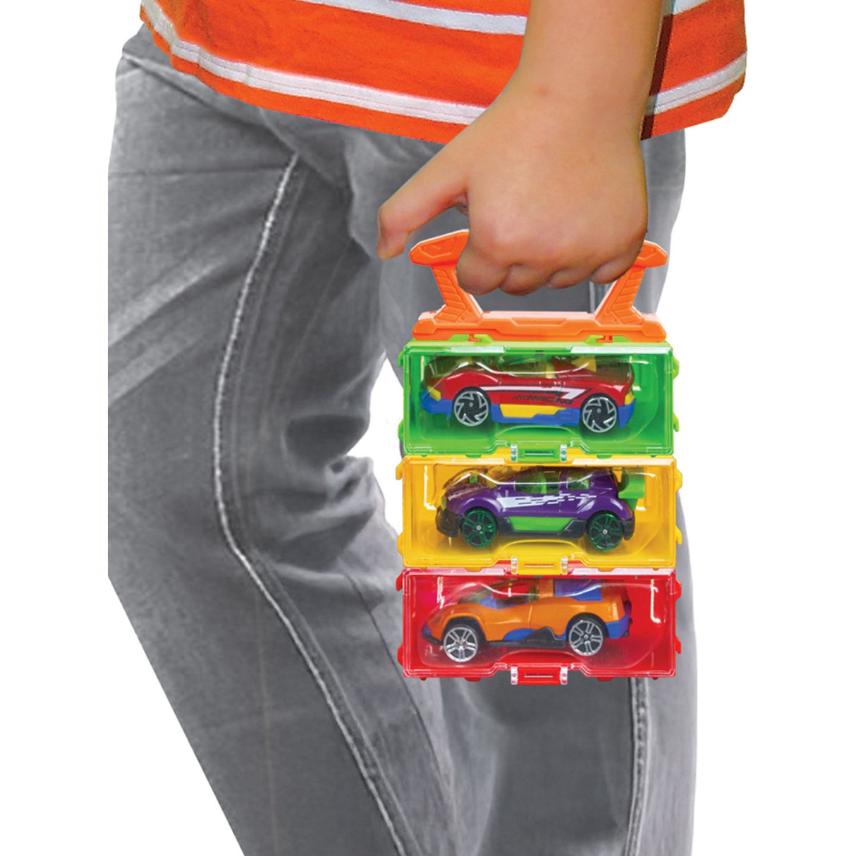 Junior Driver Bil Med Display Box 3-Pack