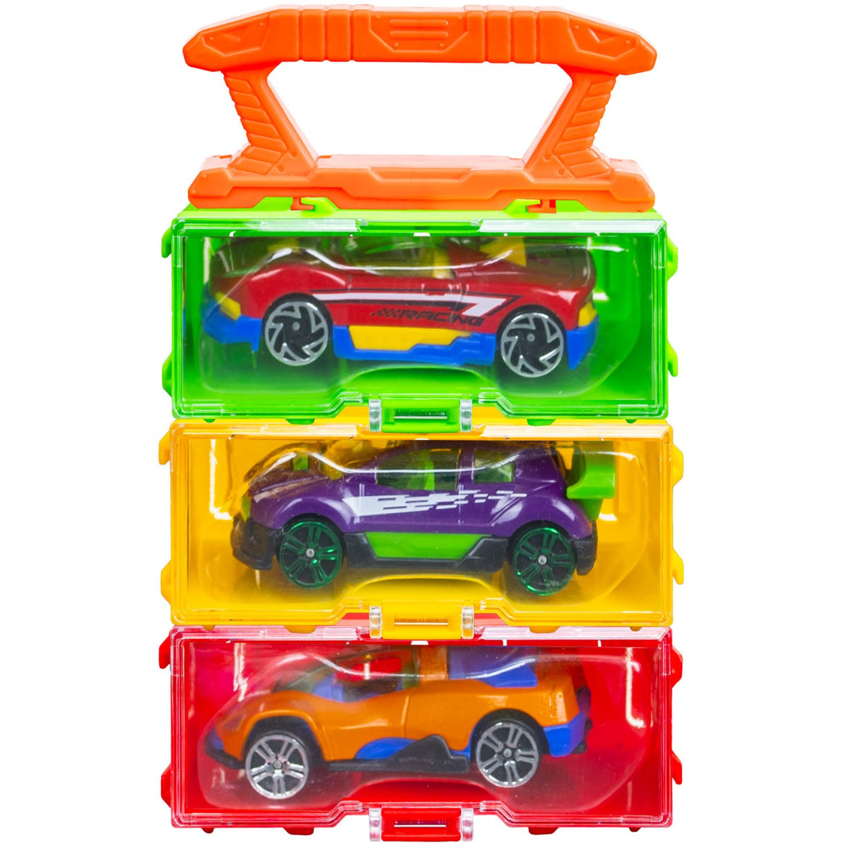 Junior Driver Bil Med Display Box 3-Pack