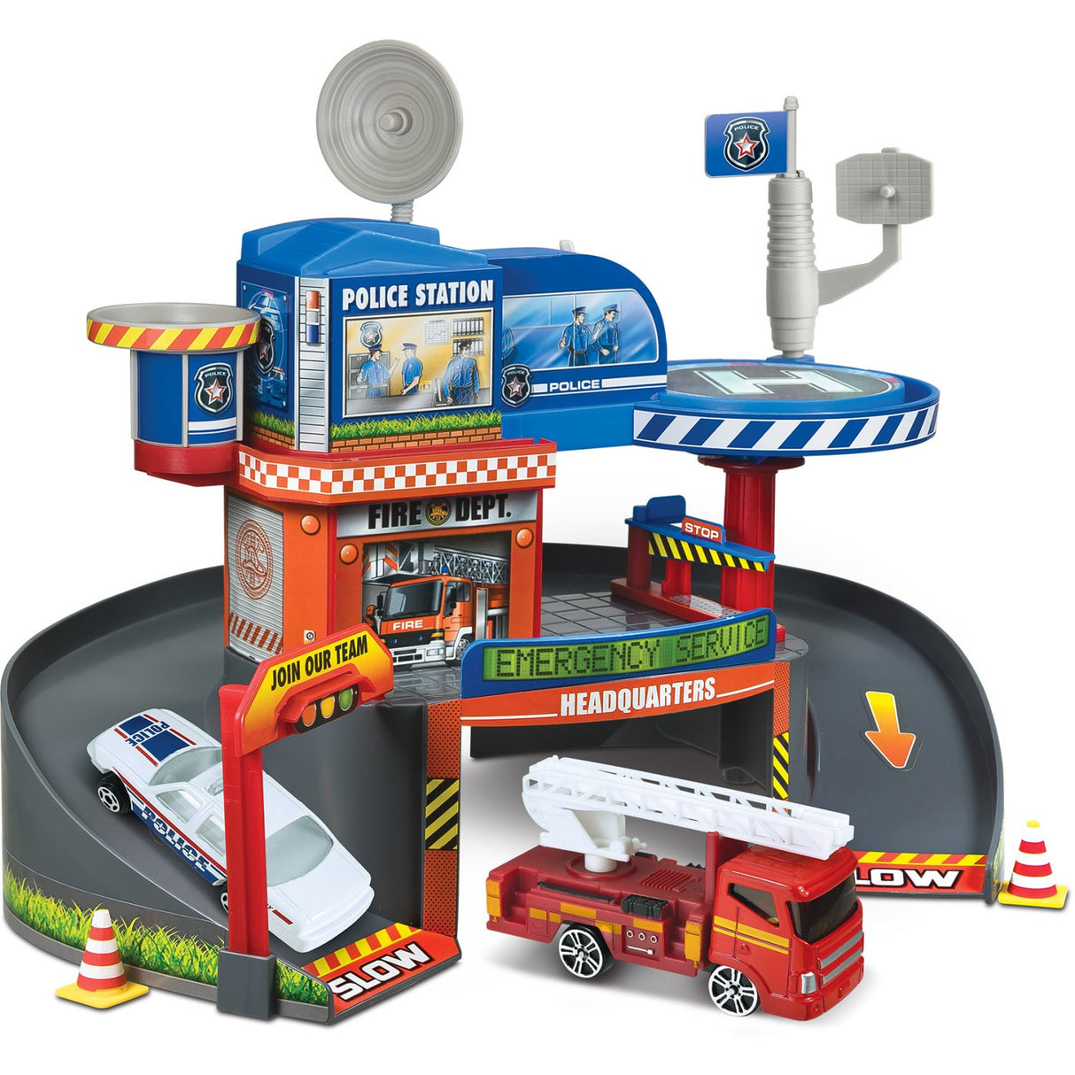 Junior Driver Emergency Playset