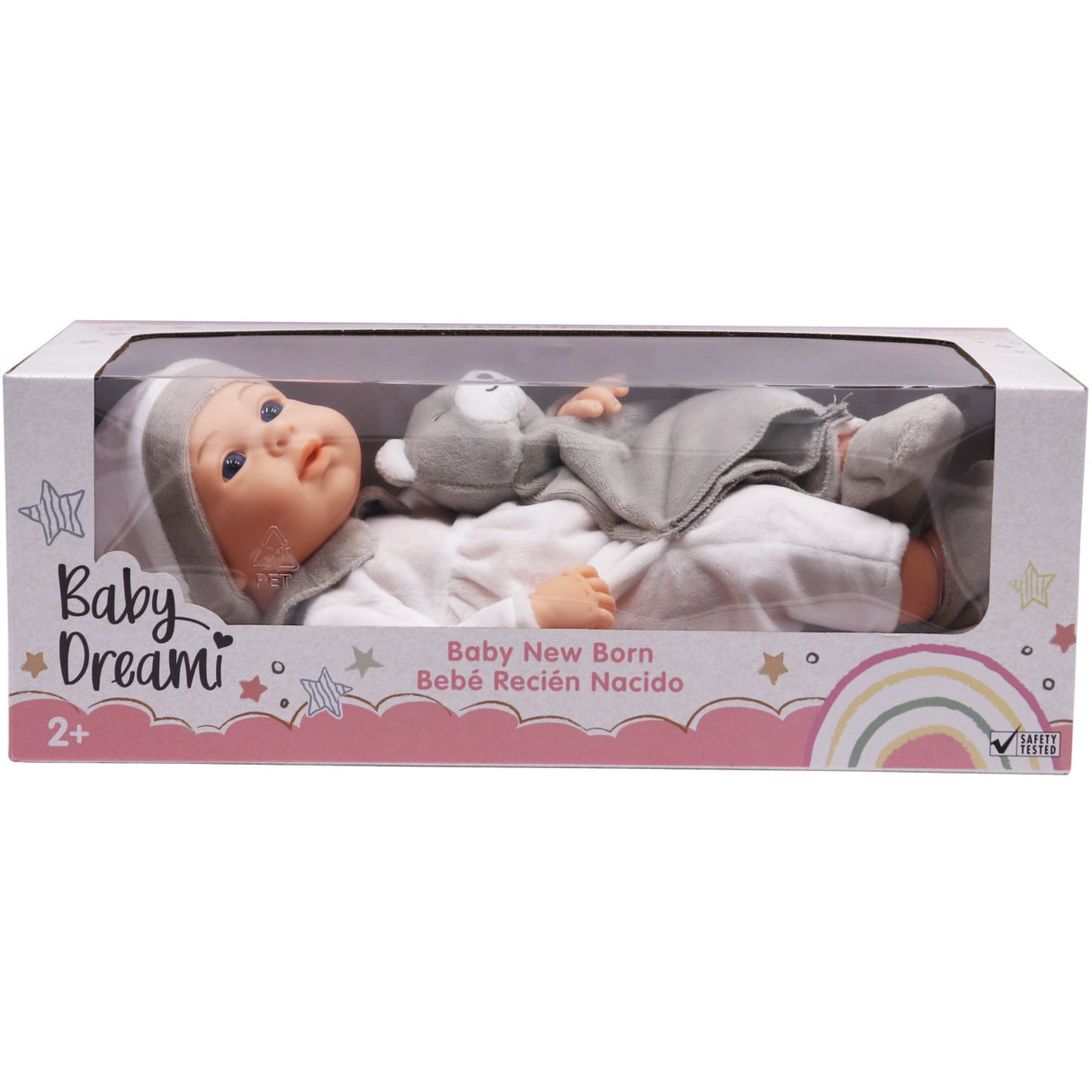 Happy Friend Newborn Lily Docka 35 Cm