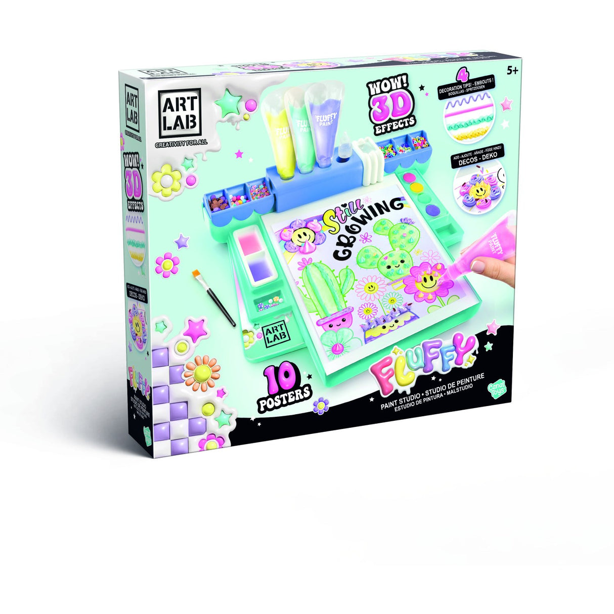 Art Lab Fluffy Paint Studio