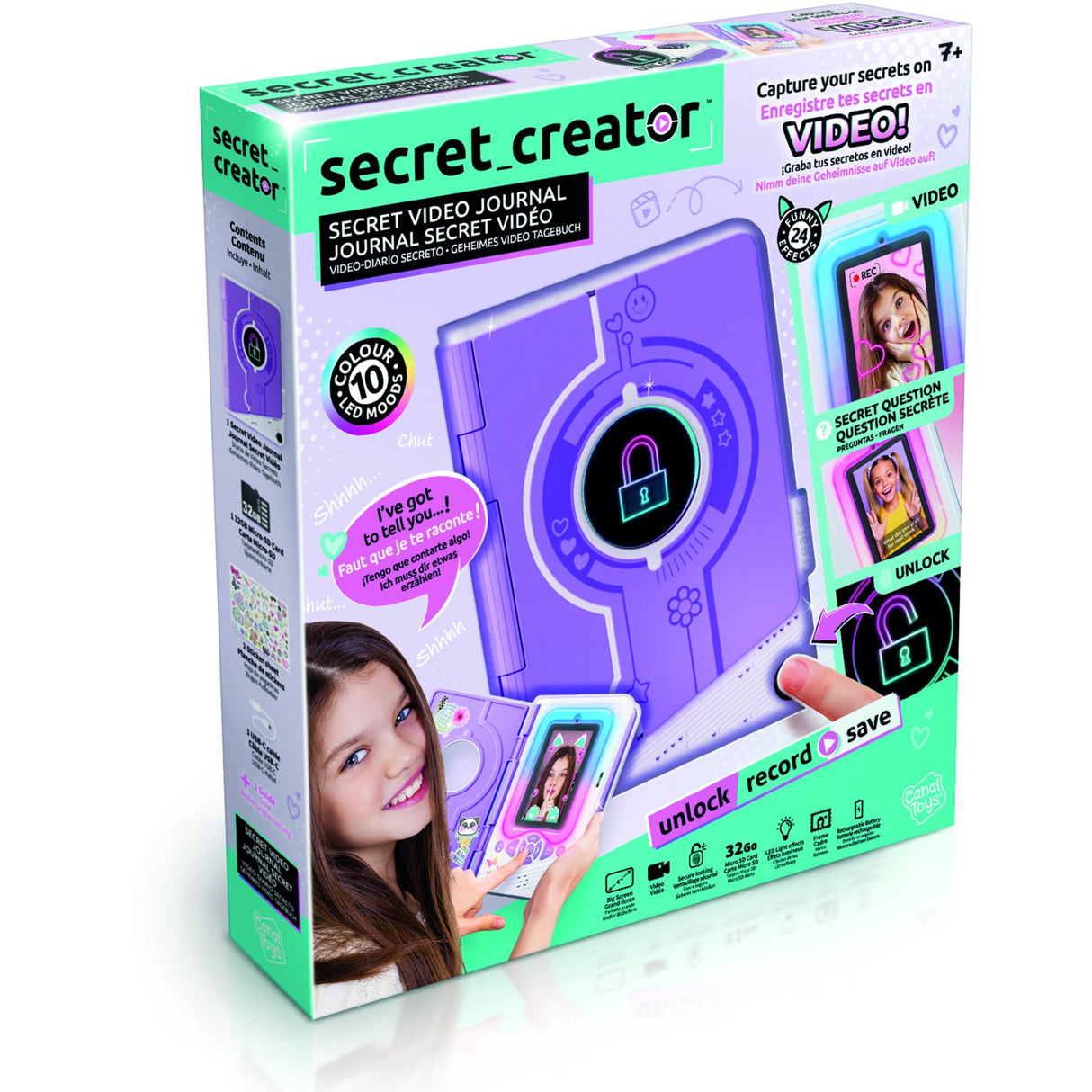 Studio Creator Secret Video Journal