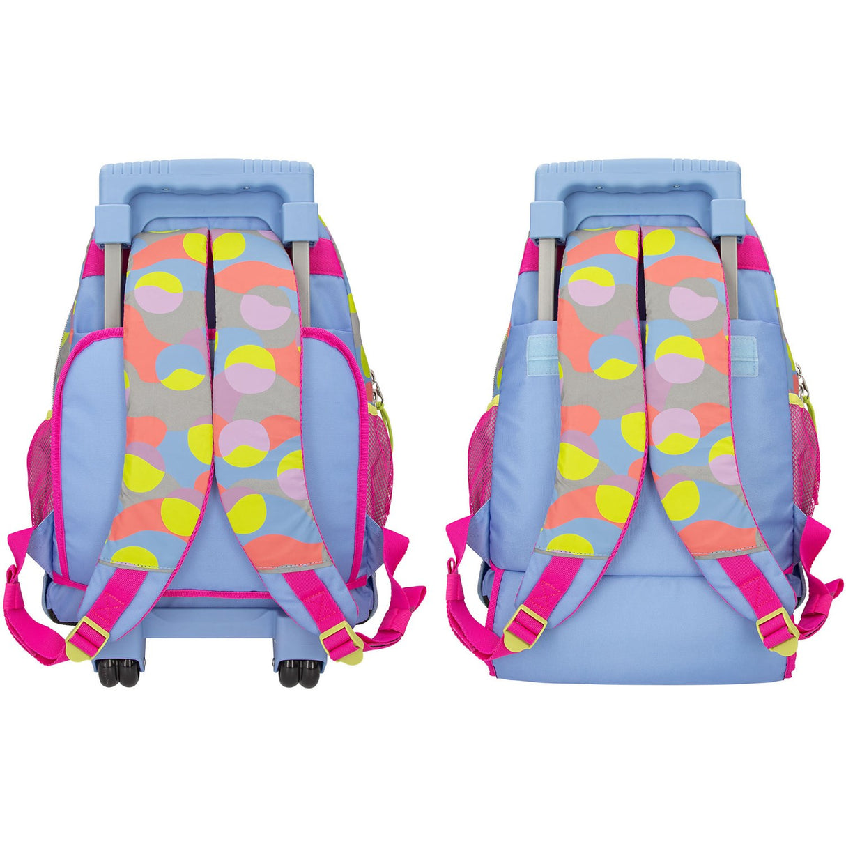 TOPModel skolryggsäck med vagn Flash