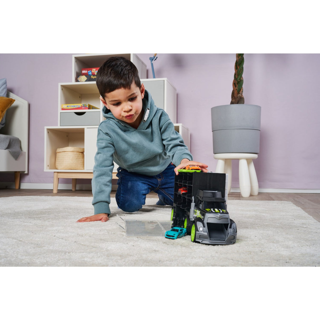 Dickie Toys Carry & Store Transporter