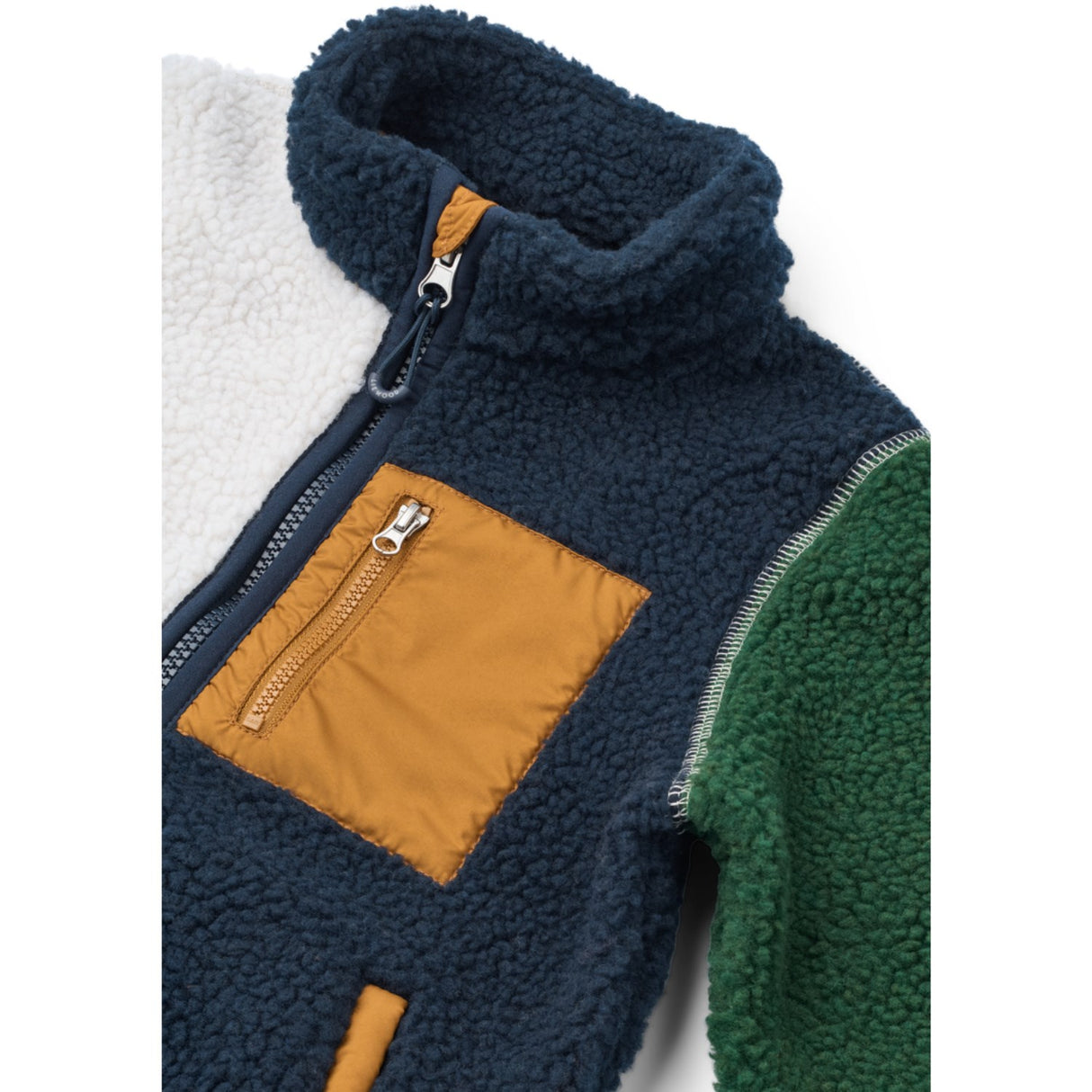 LIEWOOD Peppermint Multi Mix Nolan Pile Jacka