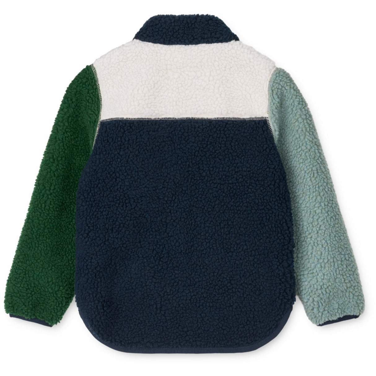 LIEWOOD Peppermint Multi Mix Nolan Pile Jacka