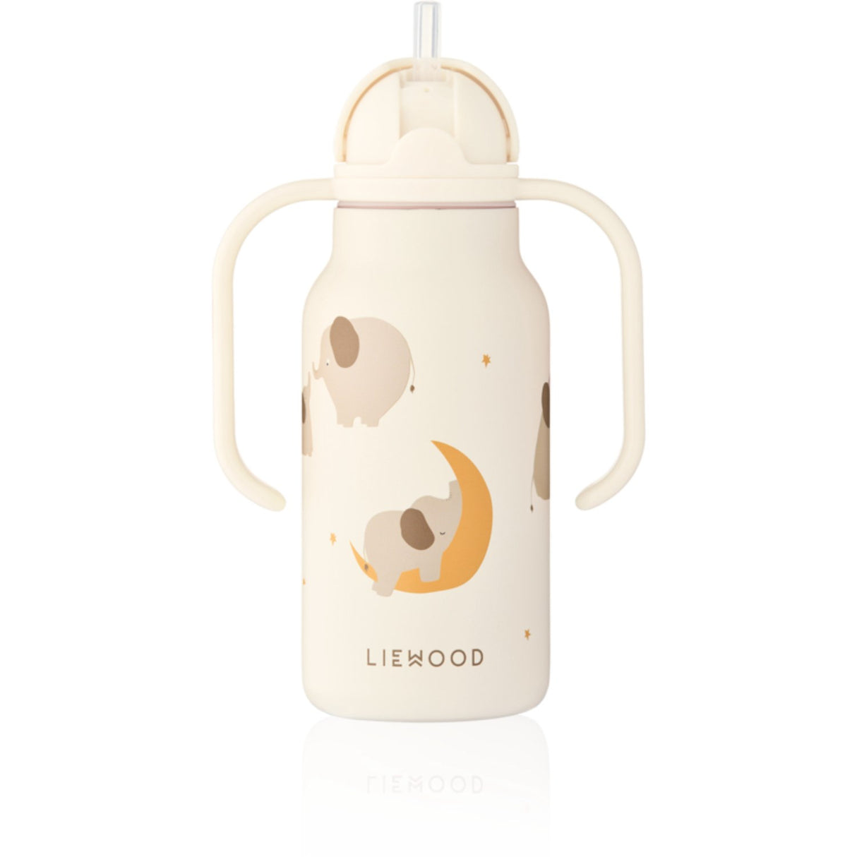LIEWOOD Elephant / Creme De La Creme Kimmie Water Flaska 250 Ml
