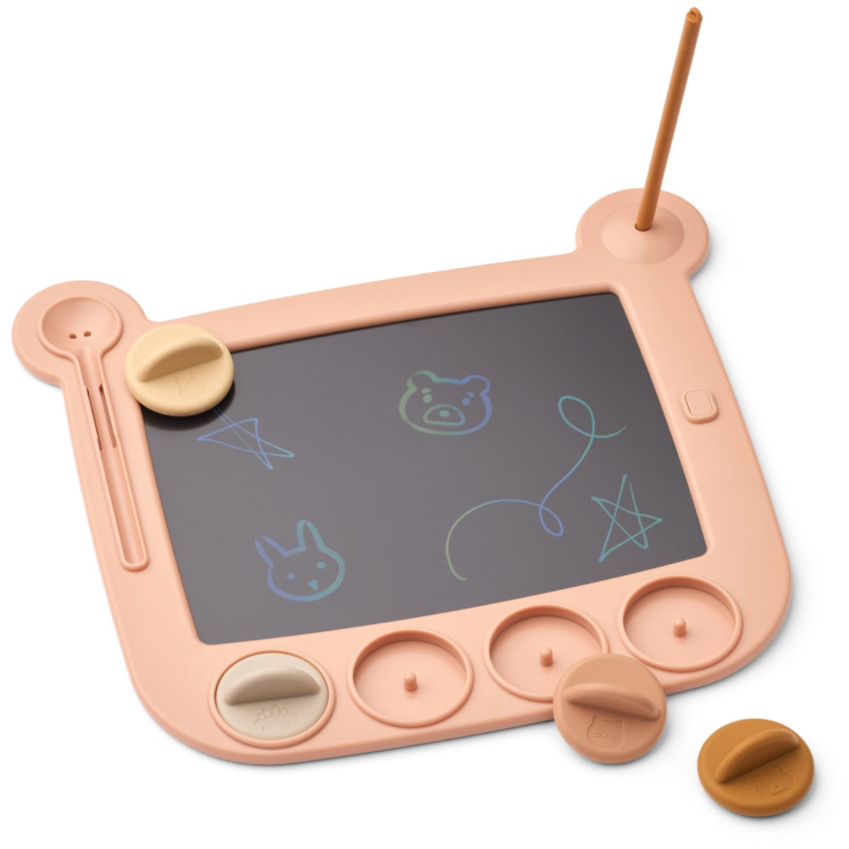 LIEWOOD Pale Tuscany Multi Mix Venzora Magic Drawing Board W Stamps