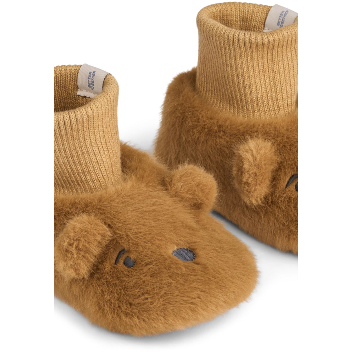 LIEWOOD Golden Caramel Beth Björn Plys Slipper