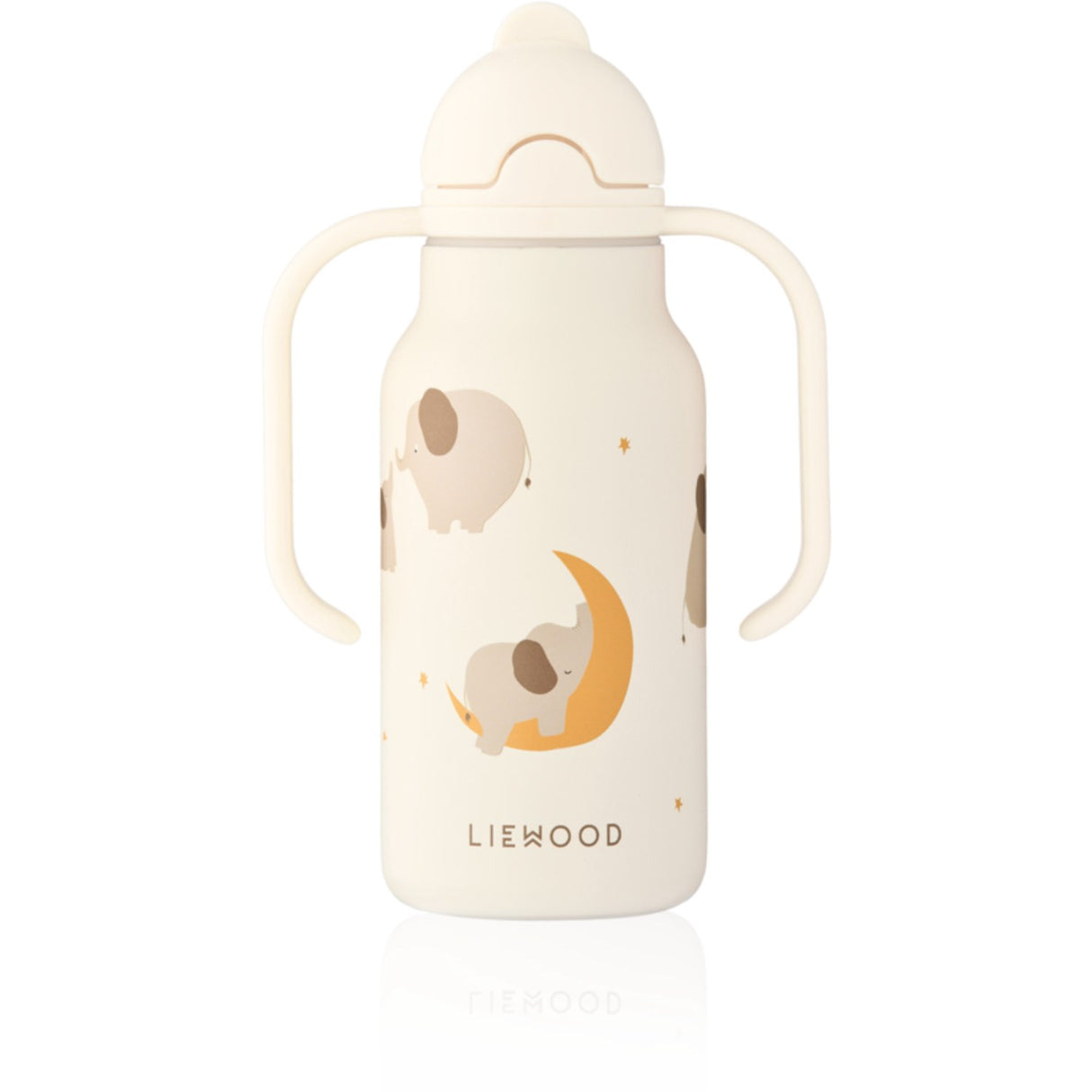 LIEWOOD Elephant / Creme De La Creme Kimmie Water Flaska 250 Ml