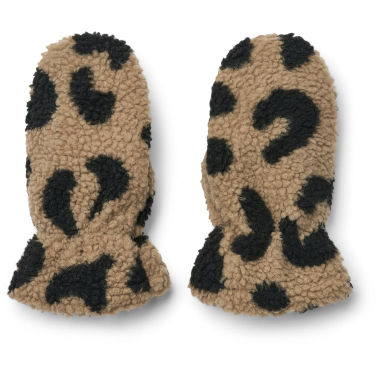 LIEWOOD Mega Leo / Oat Mix Grethe Pile Handskar