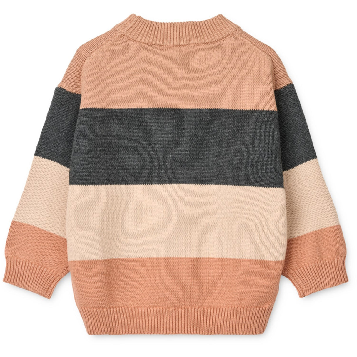 LIEWOOD Pale Tuscany Multi Mix Orlane Stripe Stickad Jumper
