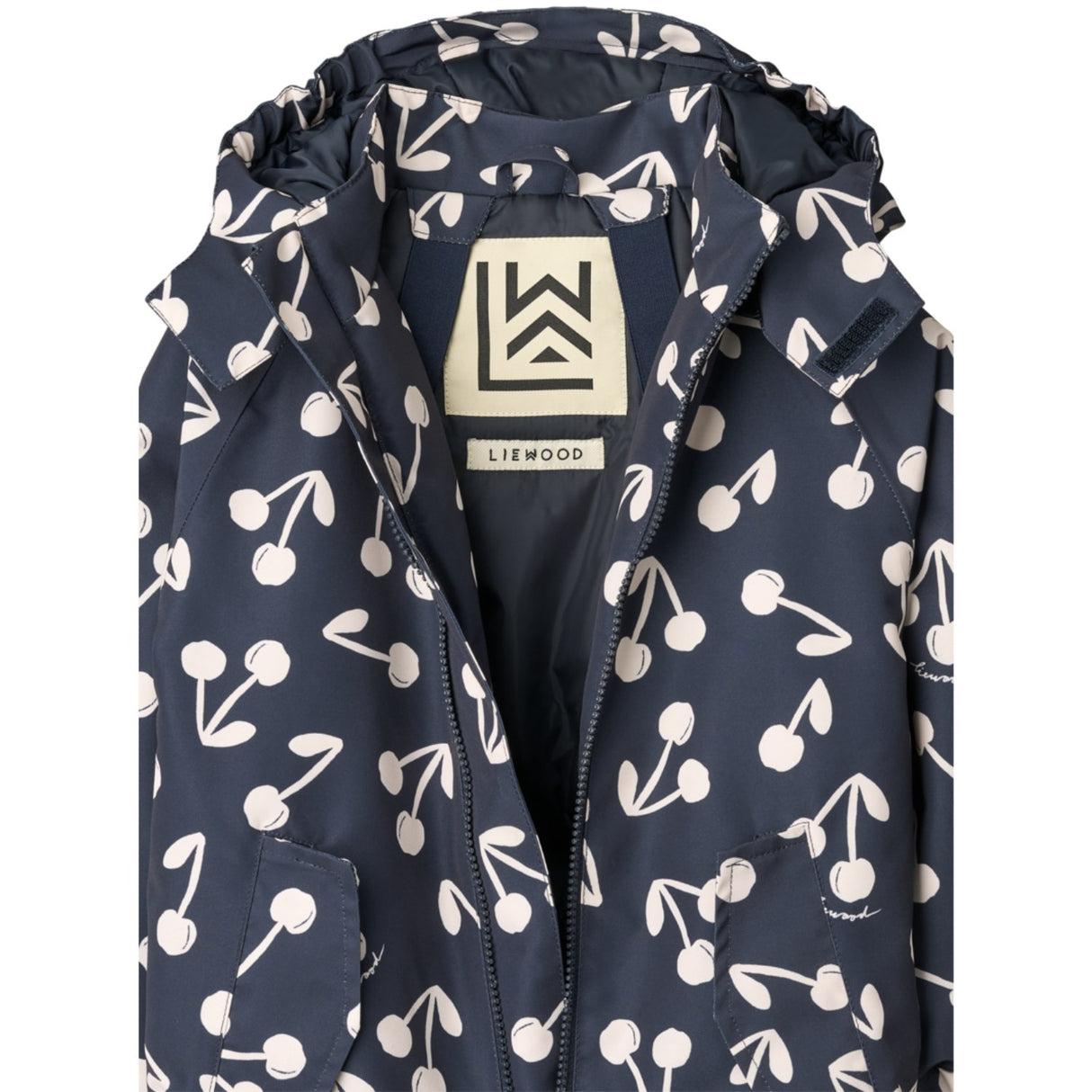 LIEWOOD Cherry Blossom / Classic Navy Maddy Flygdräkt