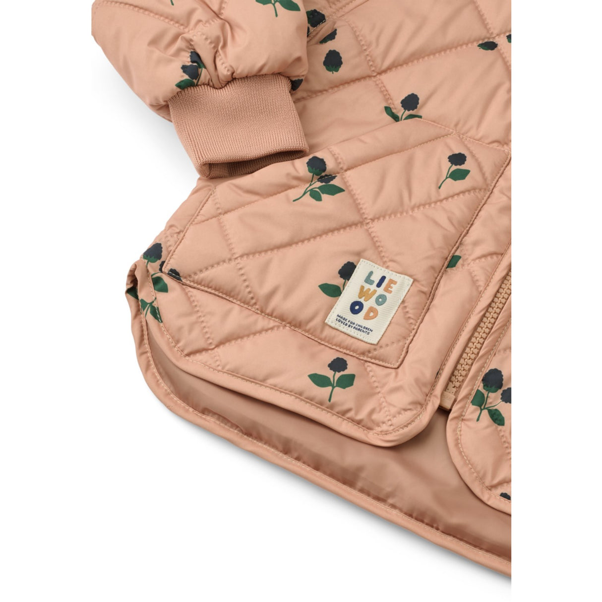 LIEWOOD Berry / Pale Tuscany / Embroidery Zella Thermo Sett