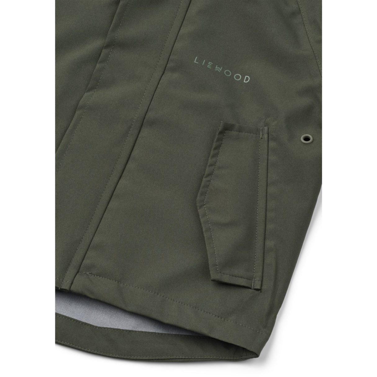 LIEWOOD Hunter Green Manu Regnkläder Sett