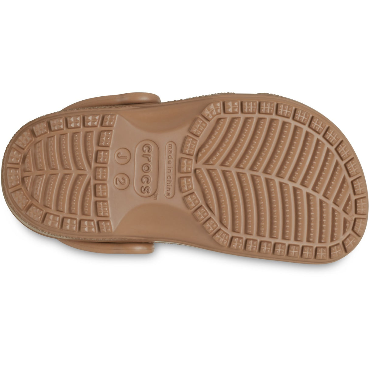 Crocs Milk Chocolate Classic Clog