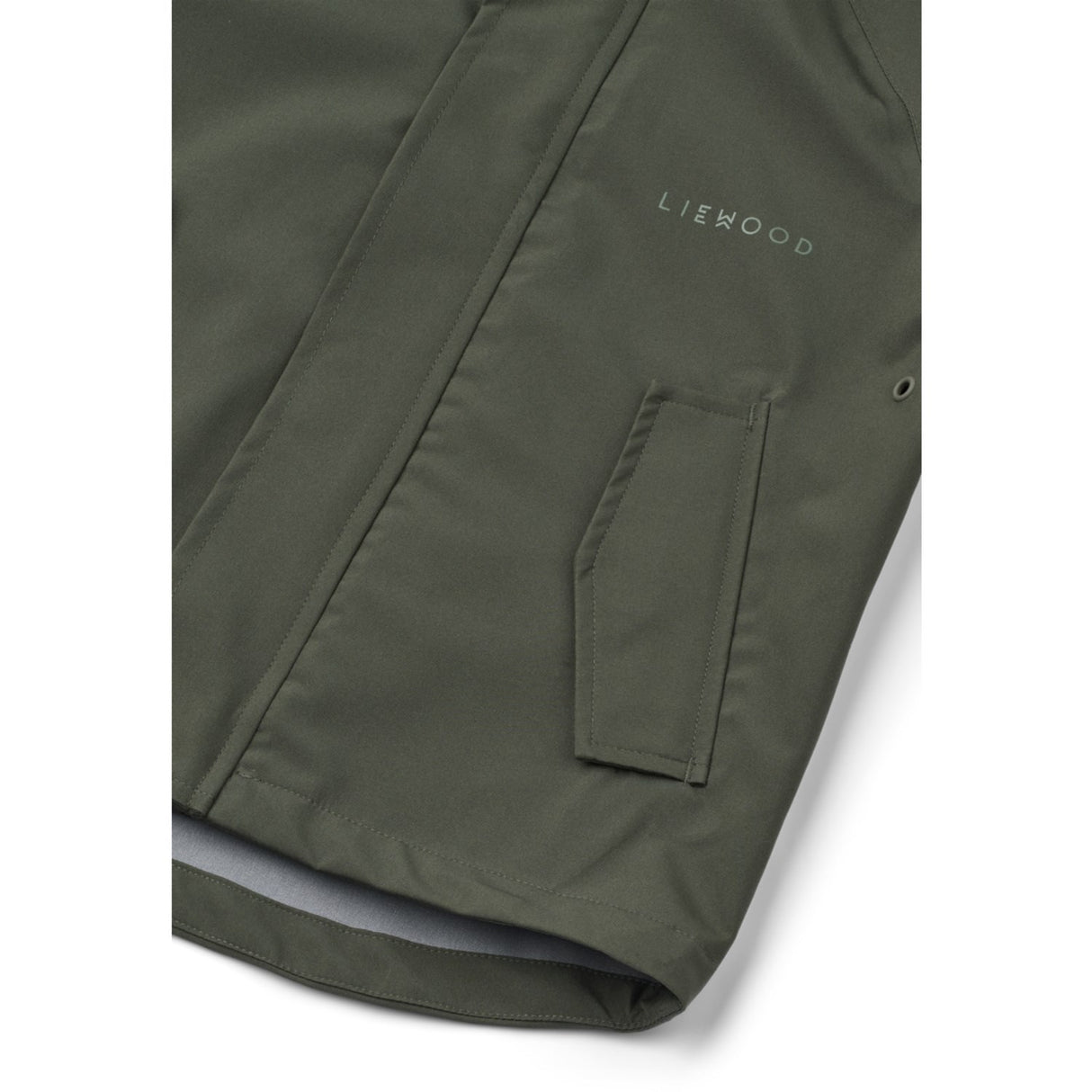 LIEWOOD Hunter Green Pedia Regnkläder Sett