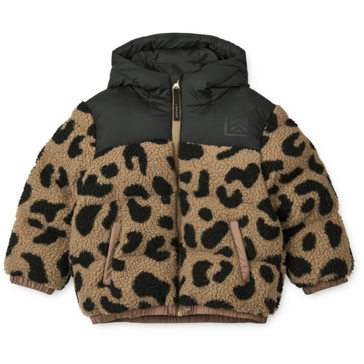 LIEWOOD Mega Leo / Oat Mix Niko Pile Jacka