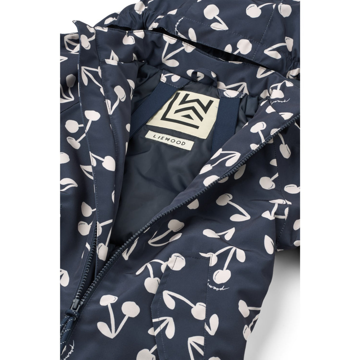 LIEWOOD Cherry Blossom / Classic Navy Maddy Flygdräkt