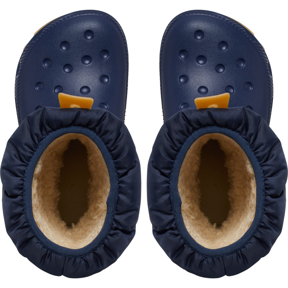 Crocs Navy/Gum Classic Neo Puff Stövlar