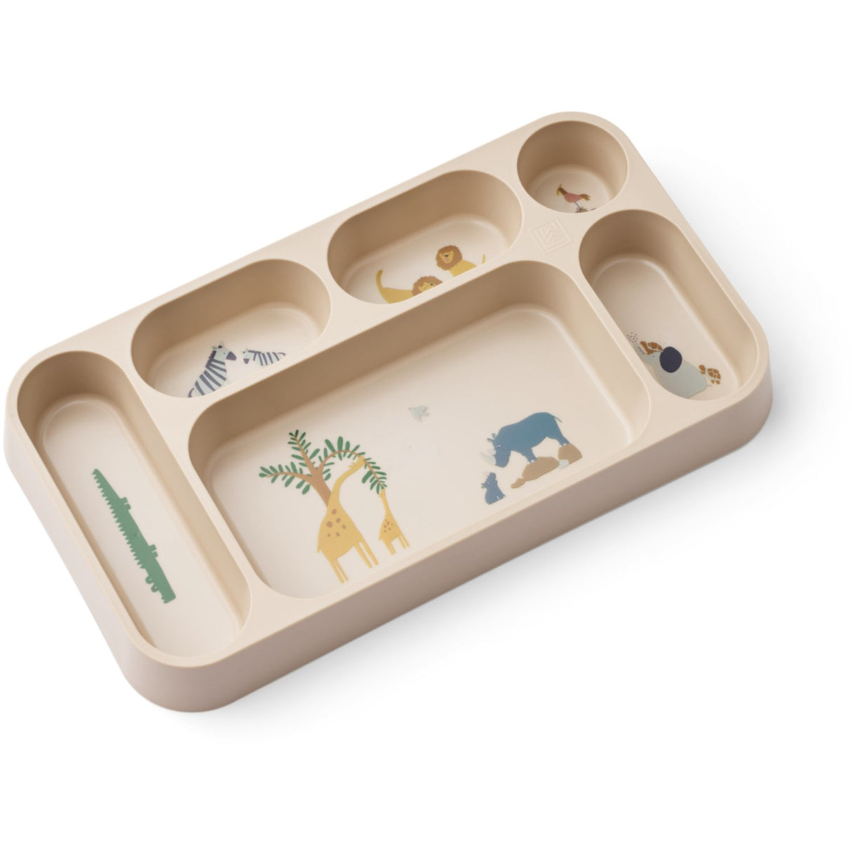 LIEWOOD All Together / Sandy Mosu Divider Tallrik