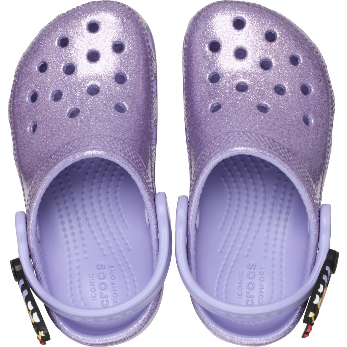 Crocs Mystic Purple Classic IAM Butterfly Clog