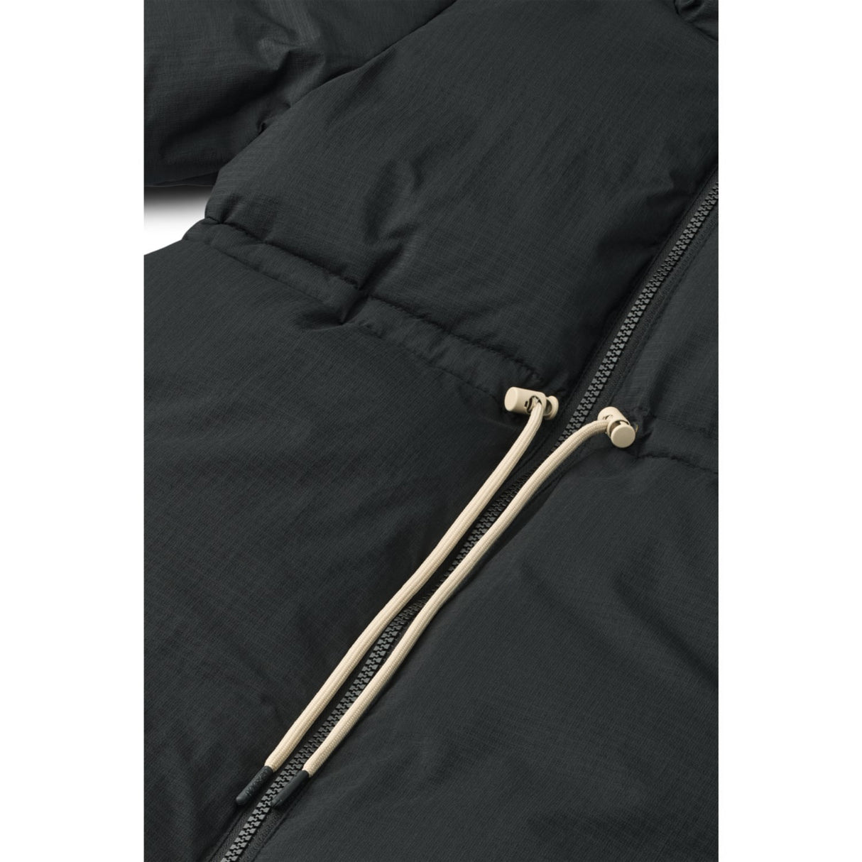 LIEWOOD Black Bille Long Down Jacka