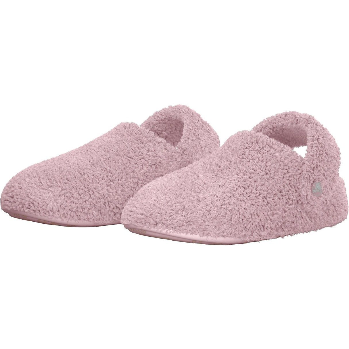 Crocs Pink Milk Classic Cozzzy Slipper