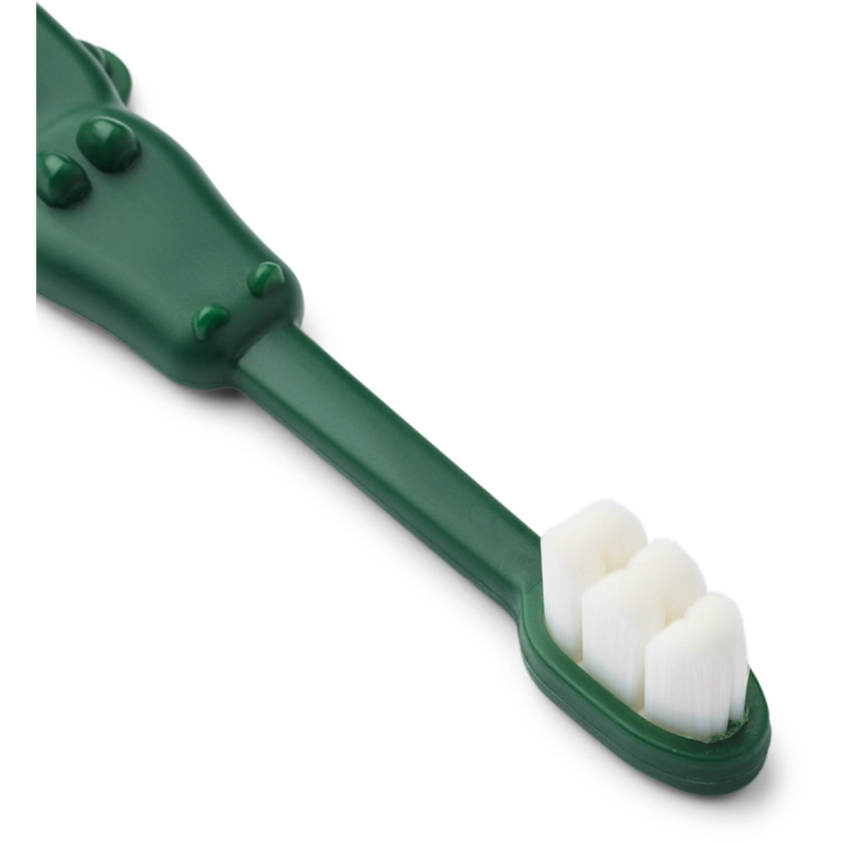 LIEWOOD Yellow Mellow / Garden Green Fabio All Together Toddler Tandborste