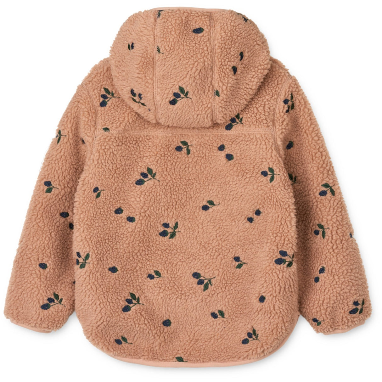 LIEWOOD Berry / Pale Tuscany / Embroidery Mara Pile Jacka