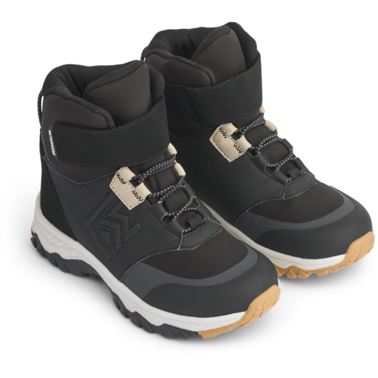 LIEWOOD Black / Mist Mazie Hightop Stövlar