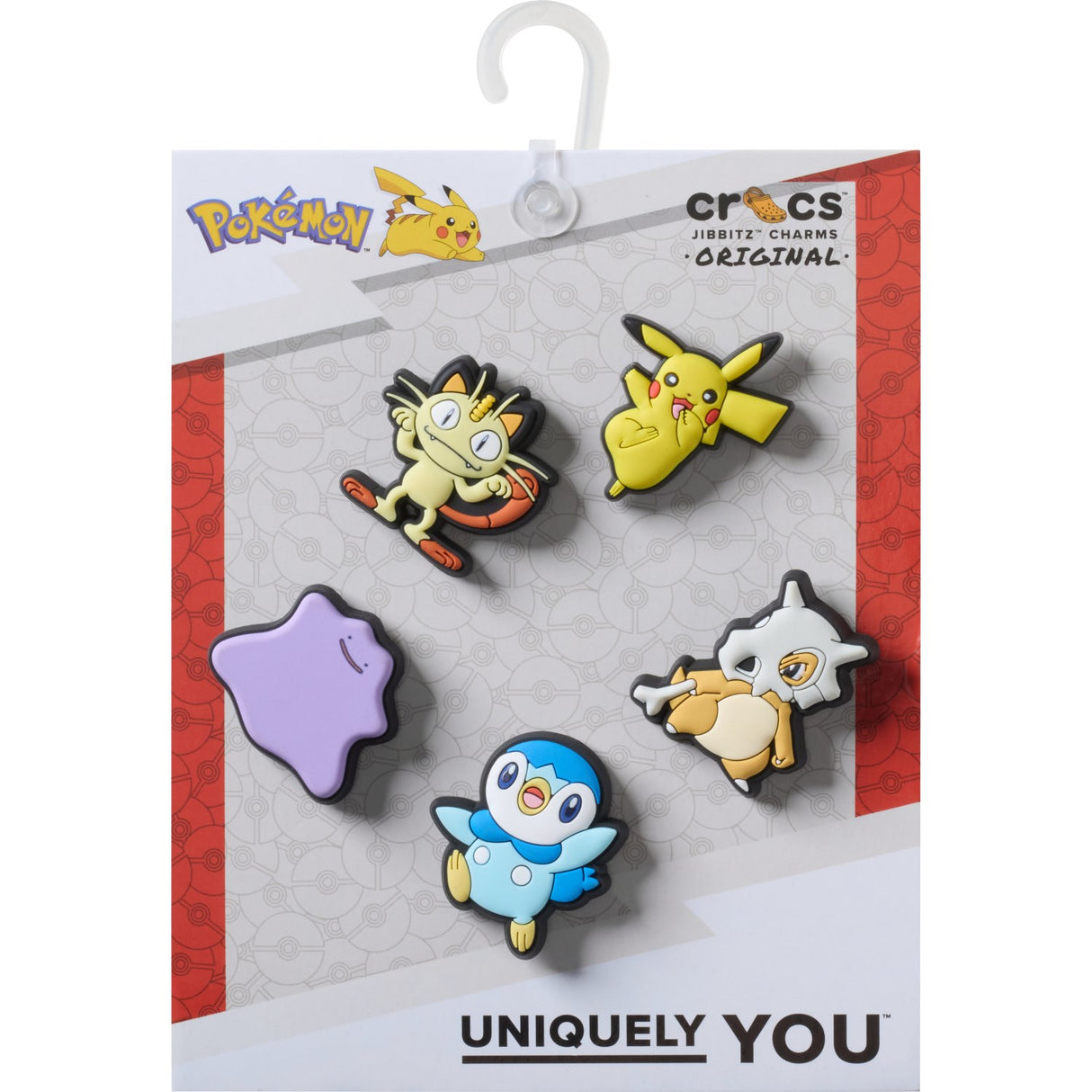 Crocs Pokemon Variety 5-Pack