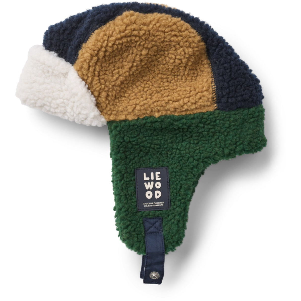 LIEWOOD Classic Navy Multi Mix Bravo Pile Mössa