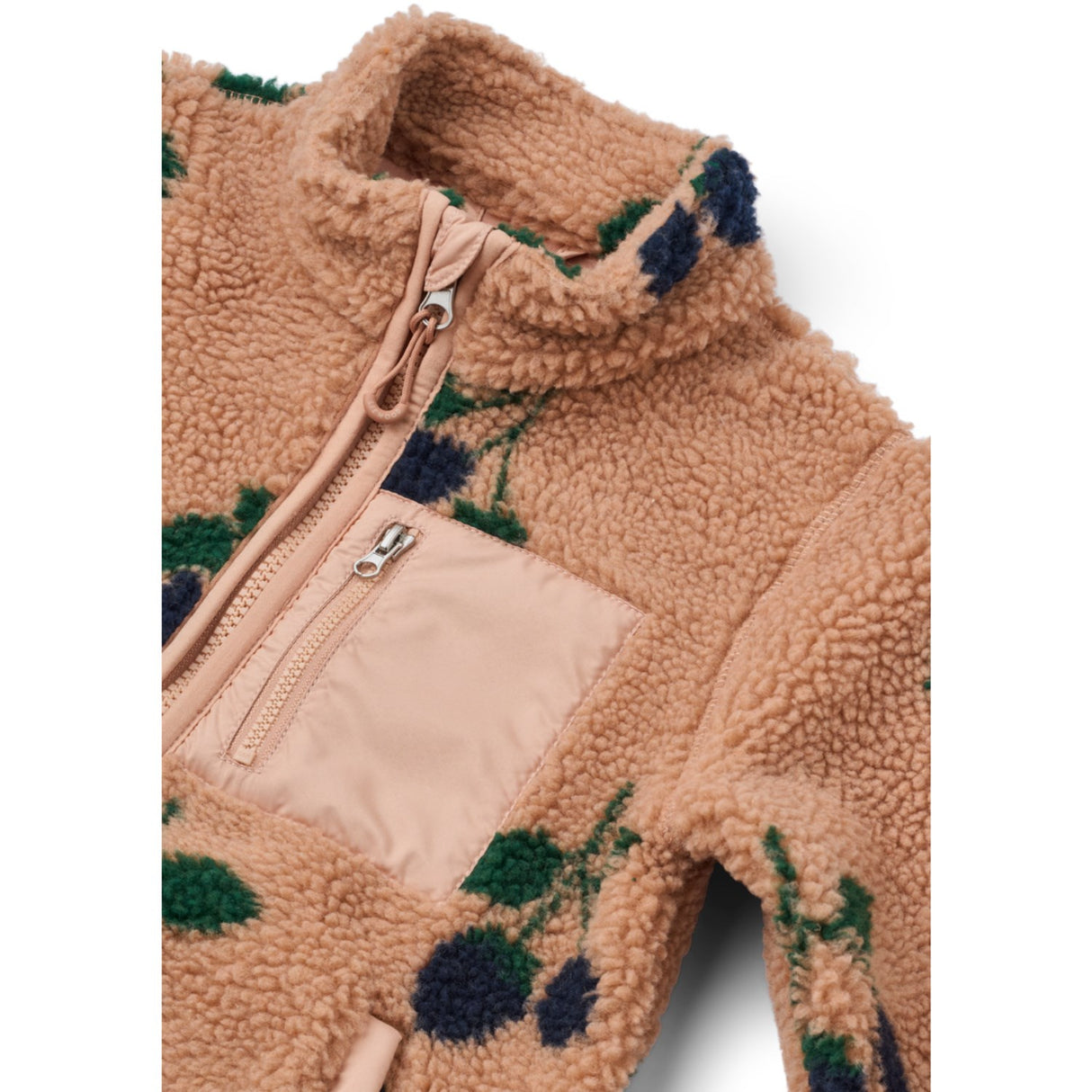 LIEWOOD Berry / Pale Tuscany Nolan Pile Jacka