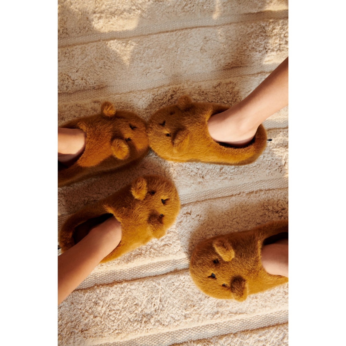 LIEWOOD Golden Caramel Aviaja Bear Hemma Skor