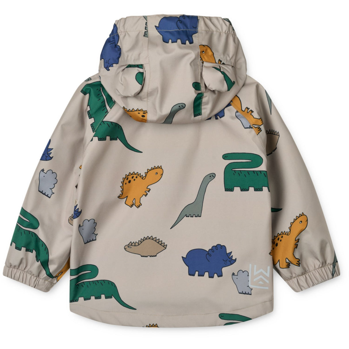 LIEWOOD Dinosaurs / Mist Manu Regnkläder Sett