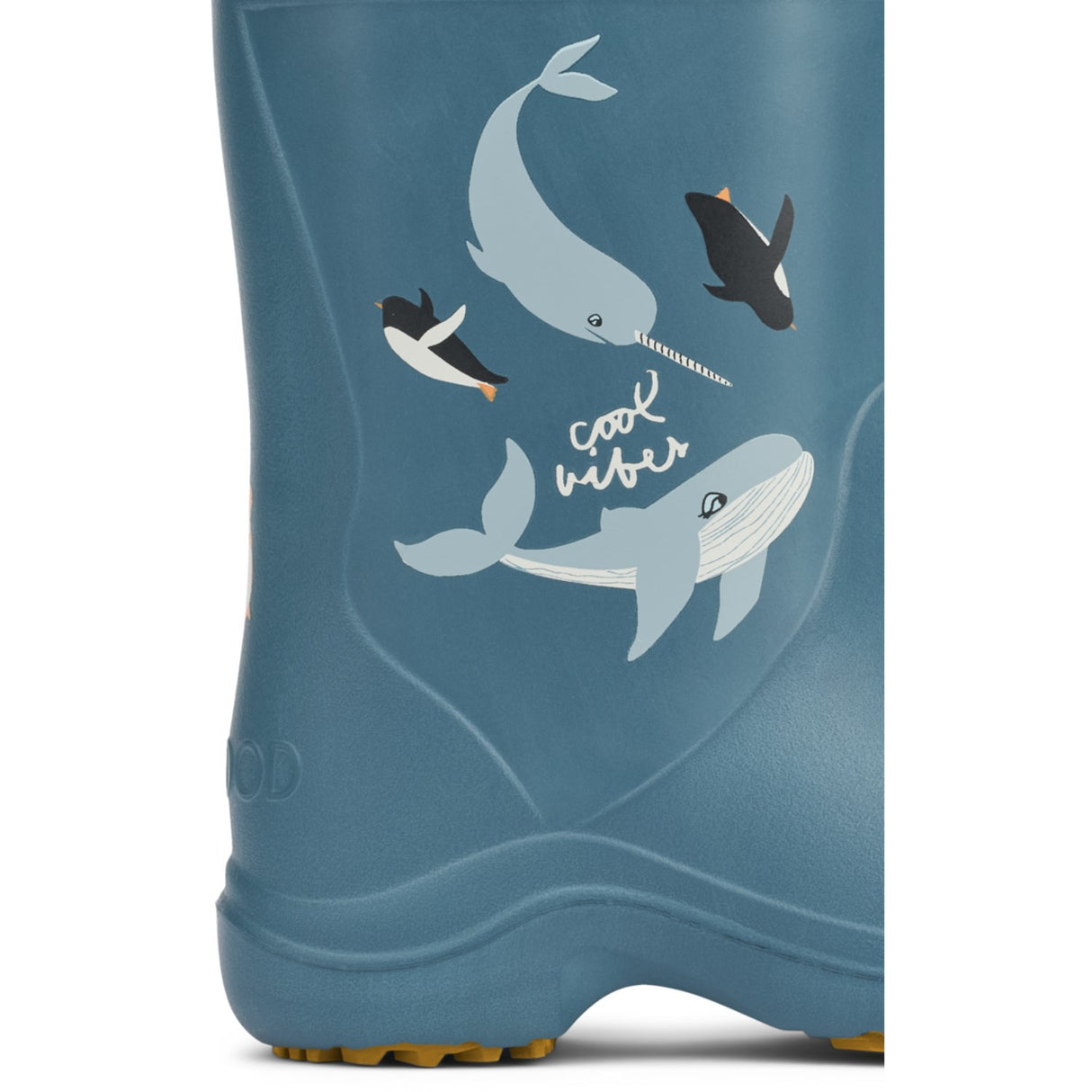 LIEWOOD Arctic / Ocean View Aston Gummistövlar