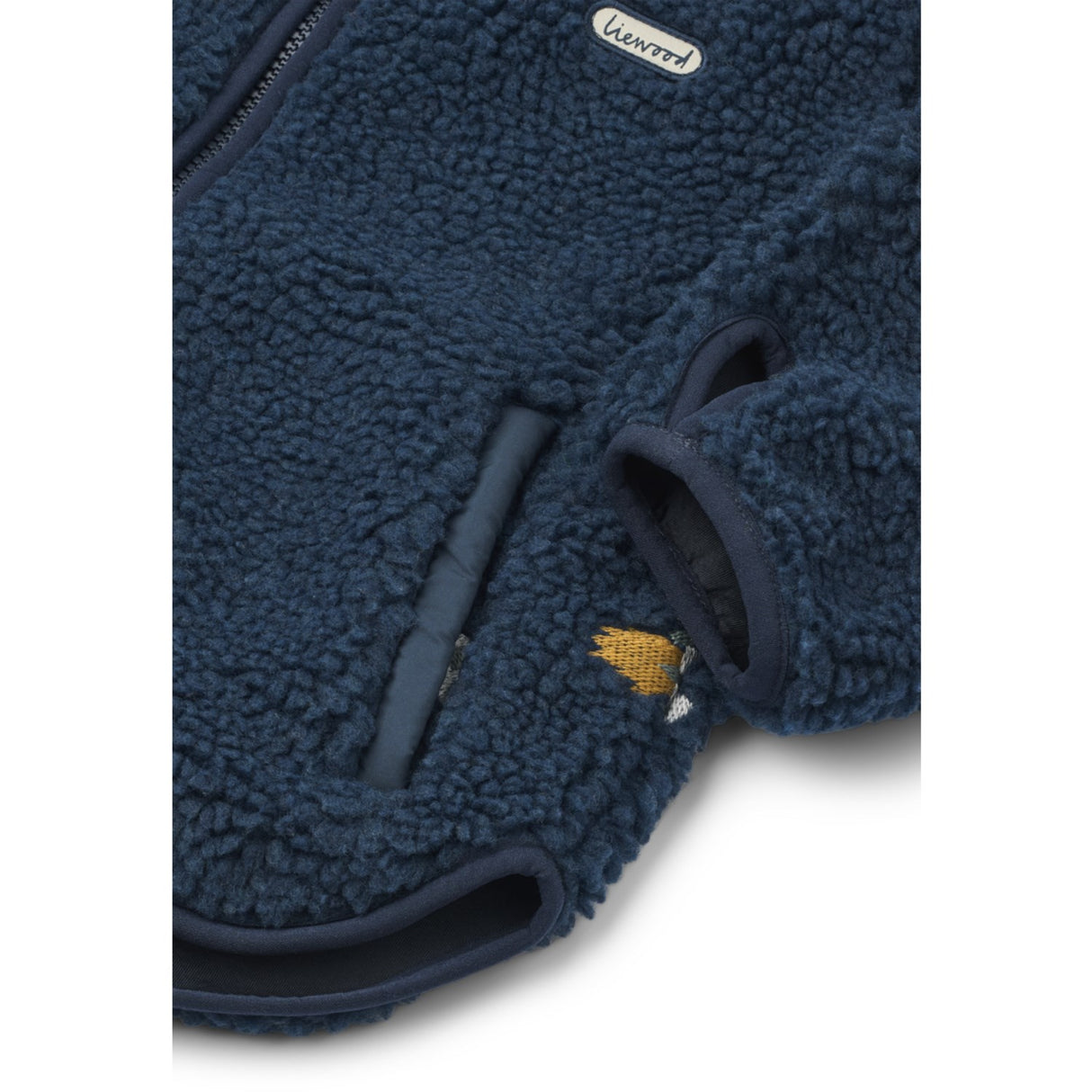 LIEWOOD Rocket / Classic Navy / Embroidery Mara Pile Jacka