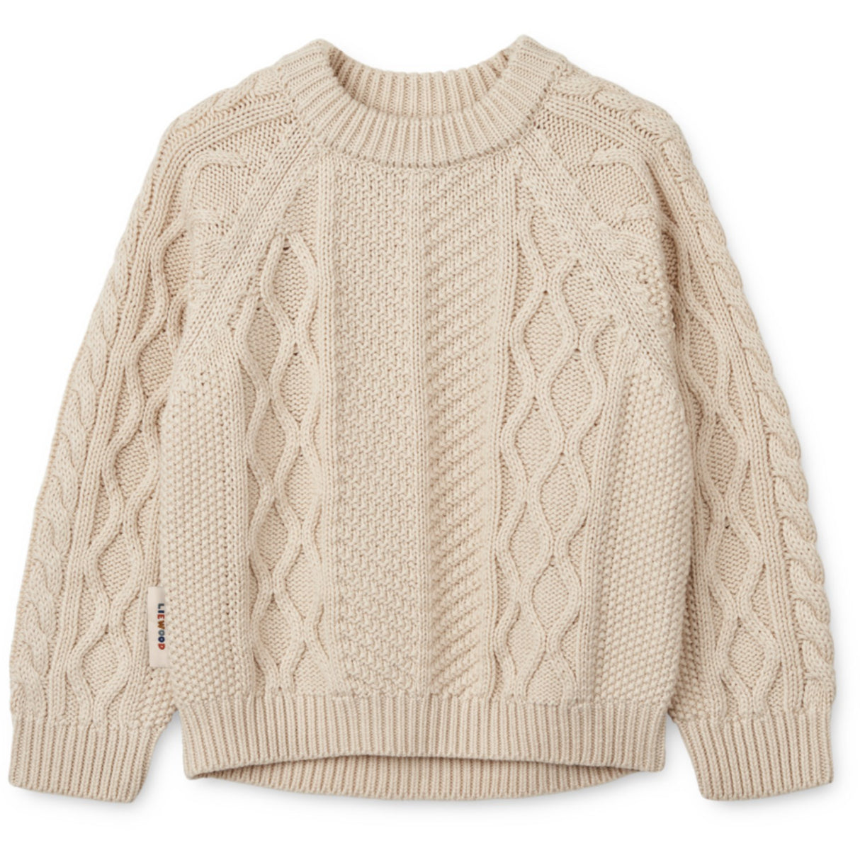LIEWOOD Sandy Callio Stickad Jumper