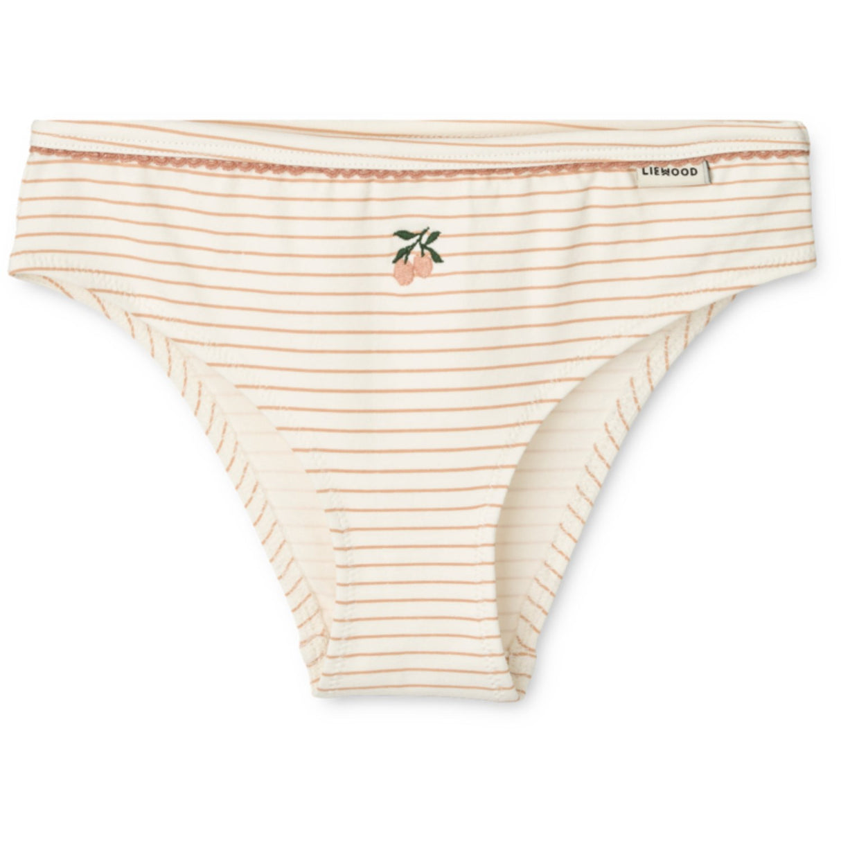 LIEWOOD Mini Peach Sea Shell Mix Aylin Kalsonger 3-Pack