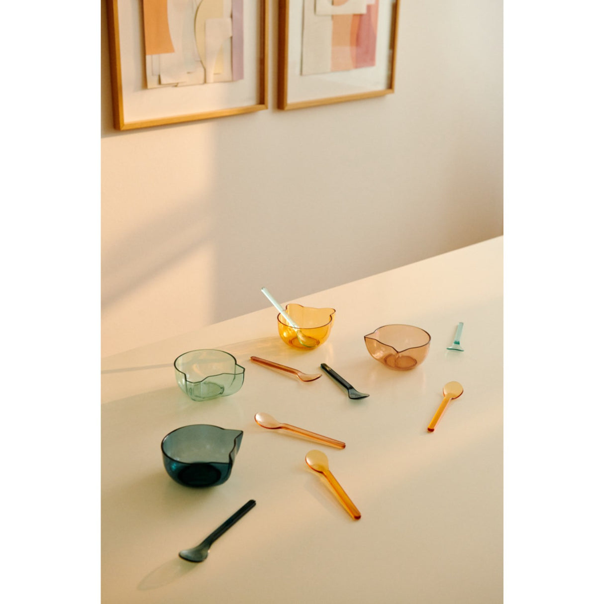 LIEWOOD Indigo Multi Mix Olan Tritan Sked 8-Pack