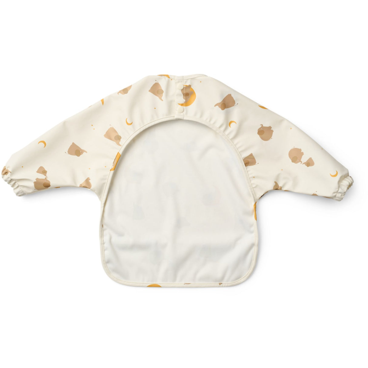LIEWOOD Elephant / Creme De La Creme Merle Printed Cape Haklapp
