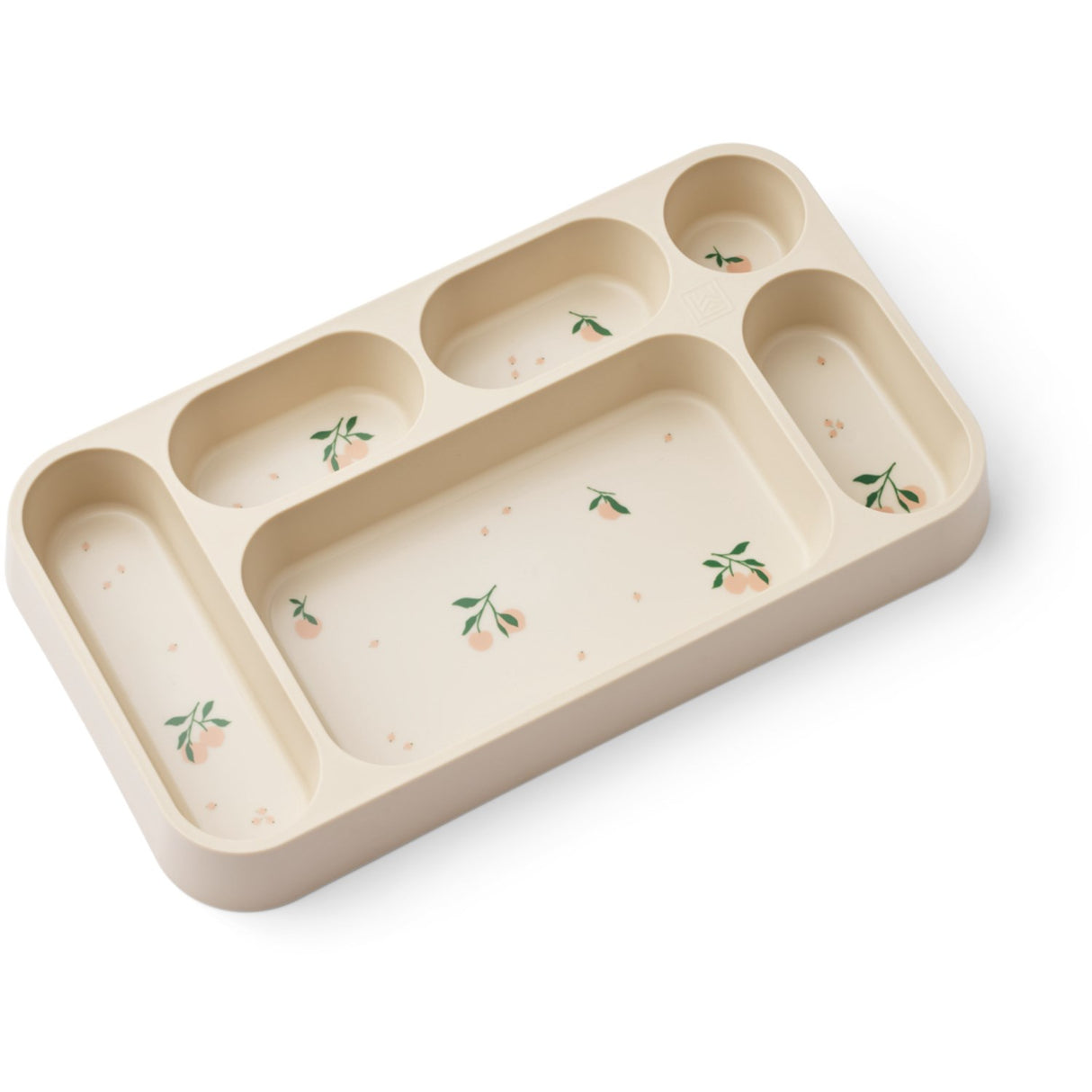 LIEWOOD Peach / Sea Shell Mosu Divider Tallrik