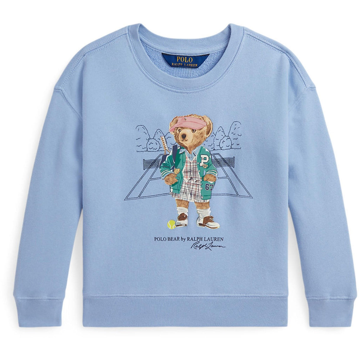 Polo Ralph Lauren Chambray Blue Björn Sweatshirt