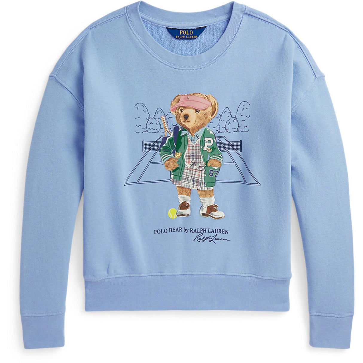 Polo Ralph Lauren Chambray Blue Björn Sweatshirt