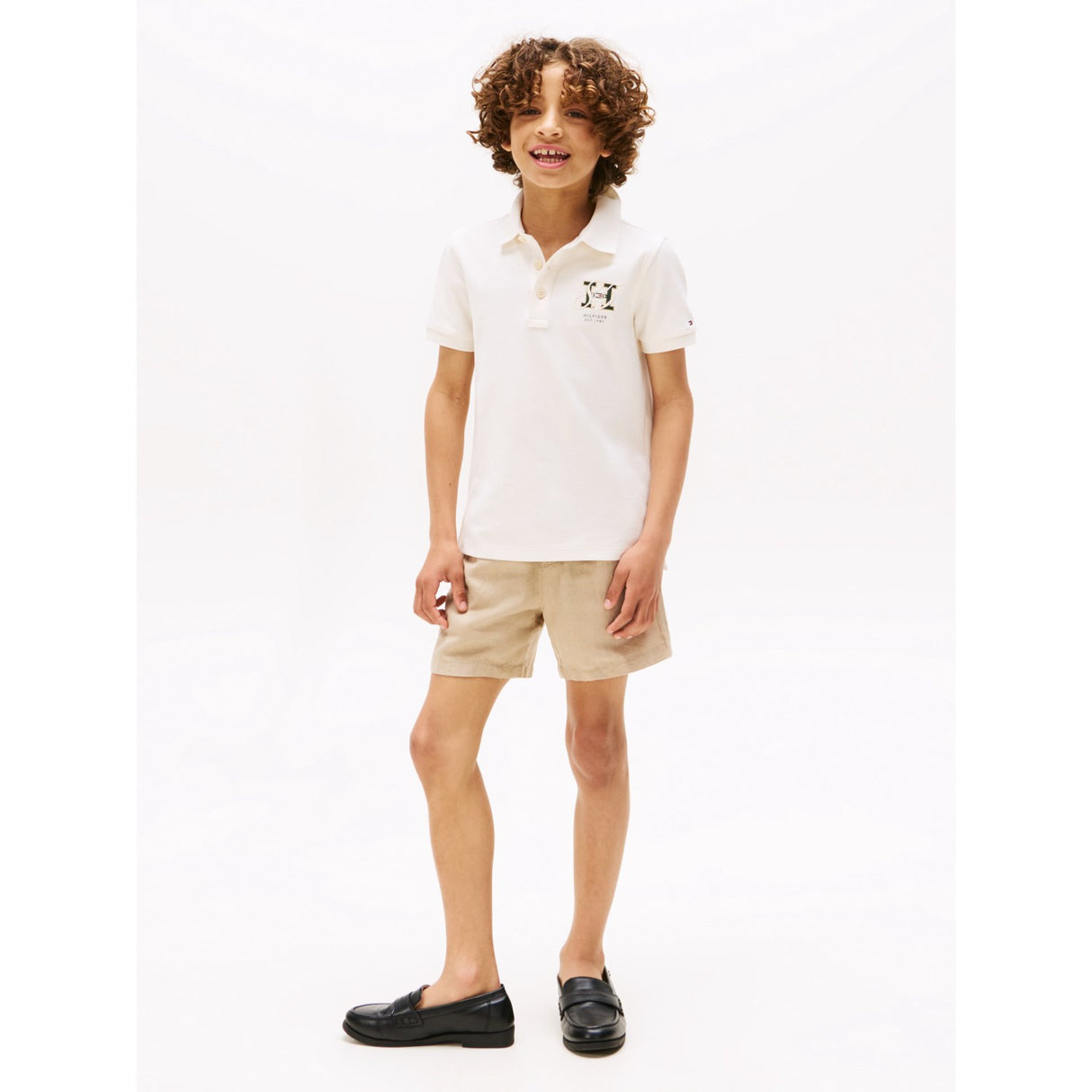 Tommy Hilfiger Sandalwood Linne Viscose Shorts